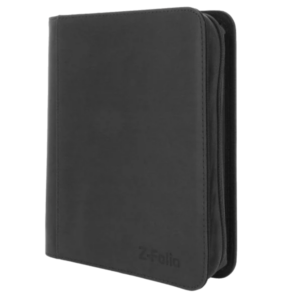 Z-Folio 4-Pocket LX Album - Toploaders - BLACK - Accessory