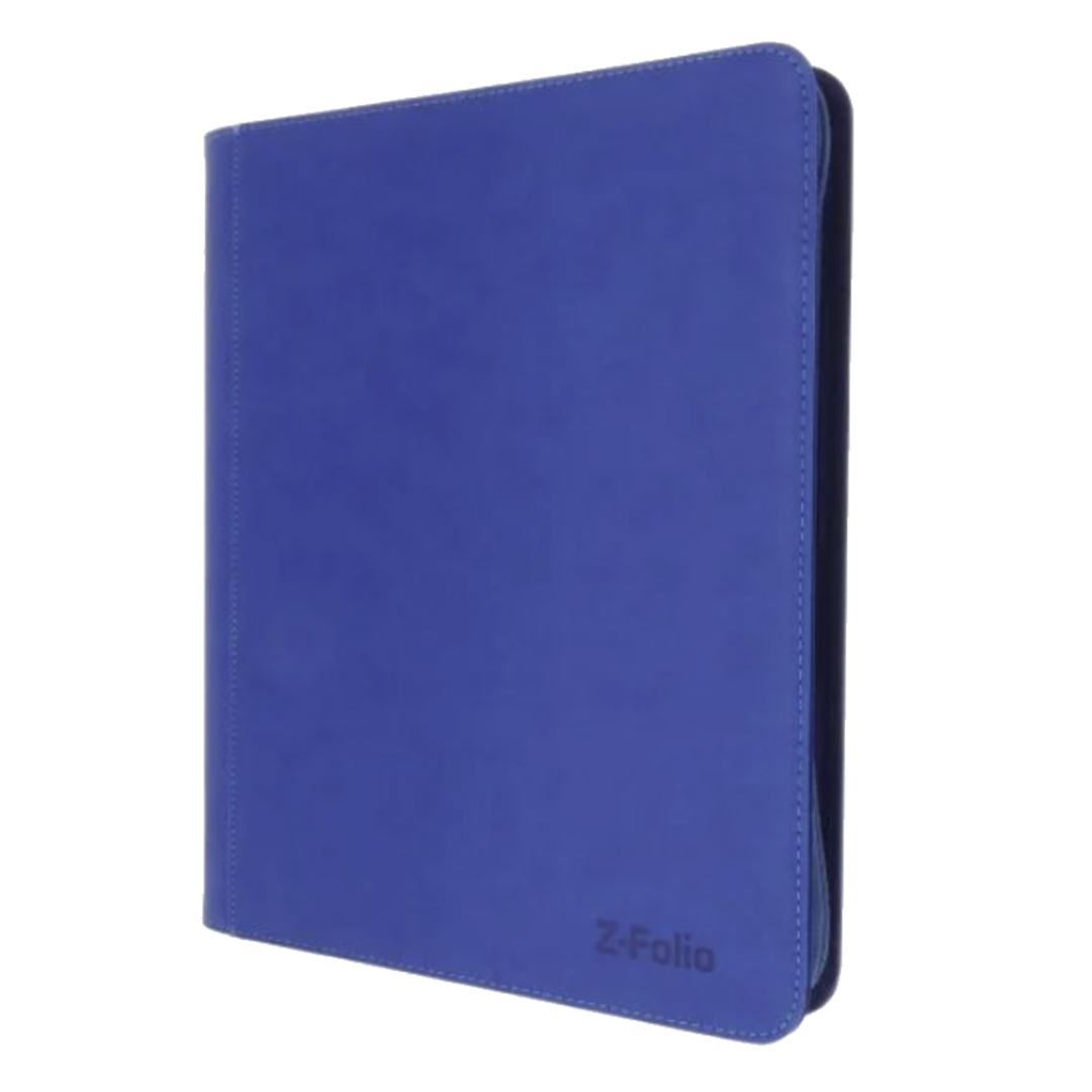 Z-Folio 9-Pocket LX Album - Toploaders - BLUE - BCW - Accessory