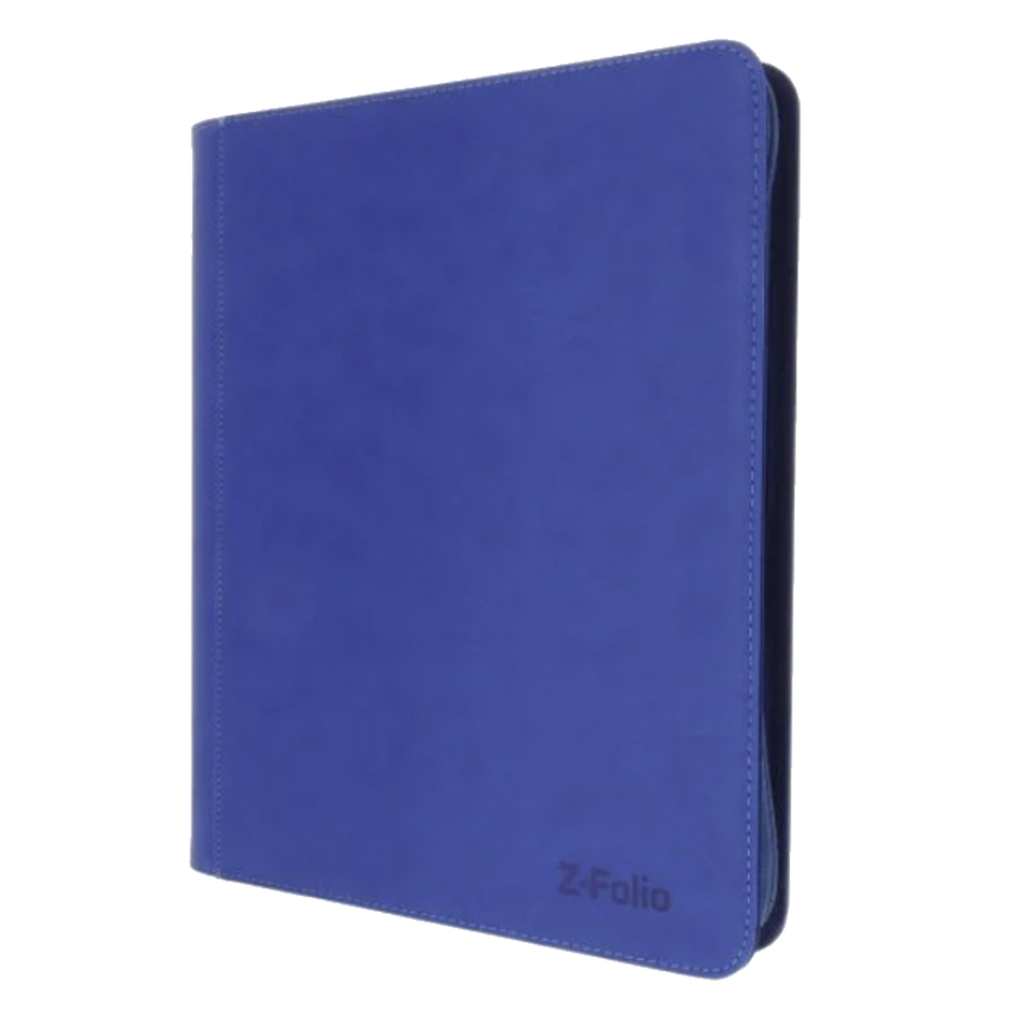 Z-Folio 4-Pocket LX Album - Toploaders - BLUE - Accessory