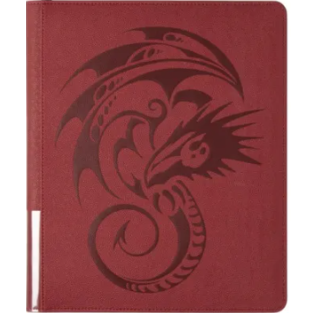 Dragon Shield - Card Codex Zipster Binder - Regular - Blood Red - Accessory