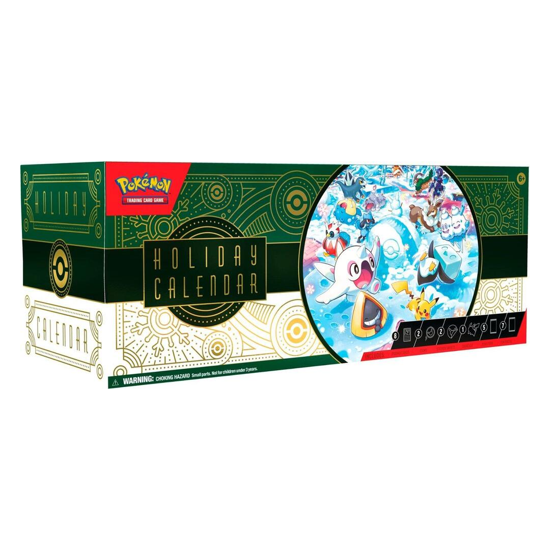2024 Pokemon Holiday Calendar (Advent Calendar) - Pokemon Sealed