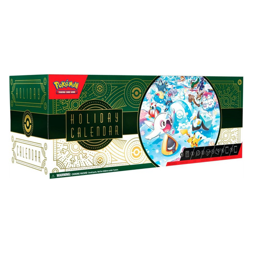 2024 Pokemon Holiday Calendar (Advent Calendar) - Pokemon Sealed