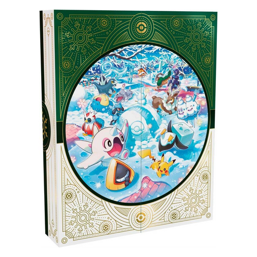 2024 Pokemon Holiday Calendar (Advent Calendar) - Pokemon Sealed - 2