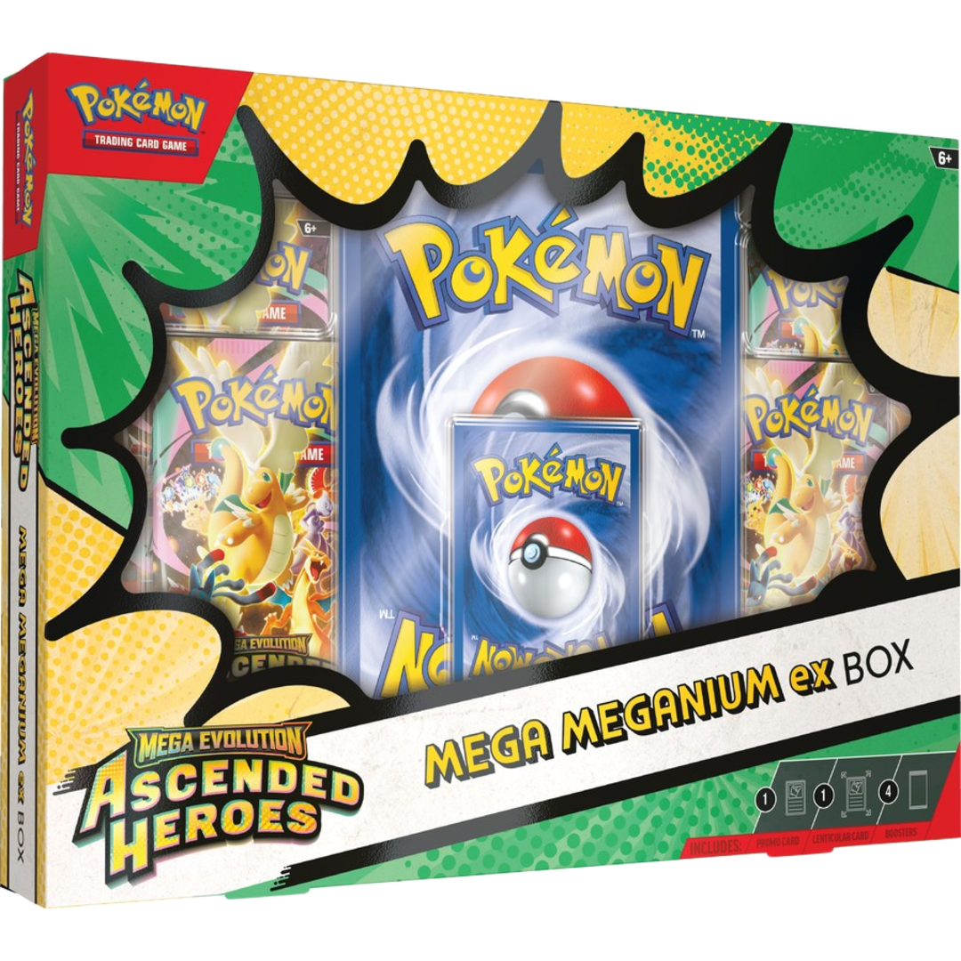 Mega Evolution: Ascended Heroes Mega Ex Box (Meganium) - Pokemon Sealed