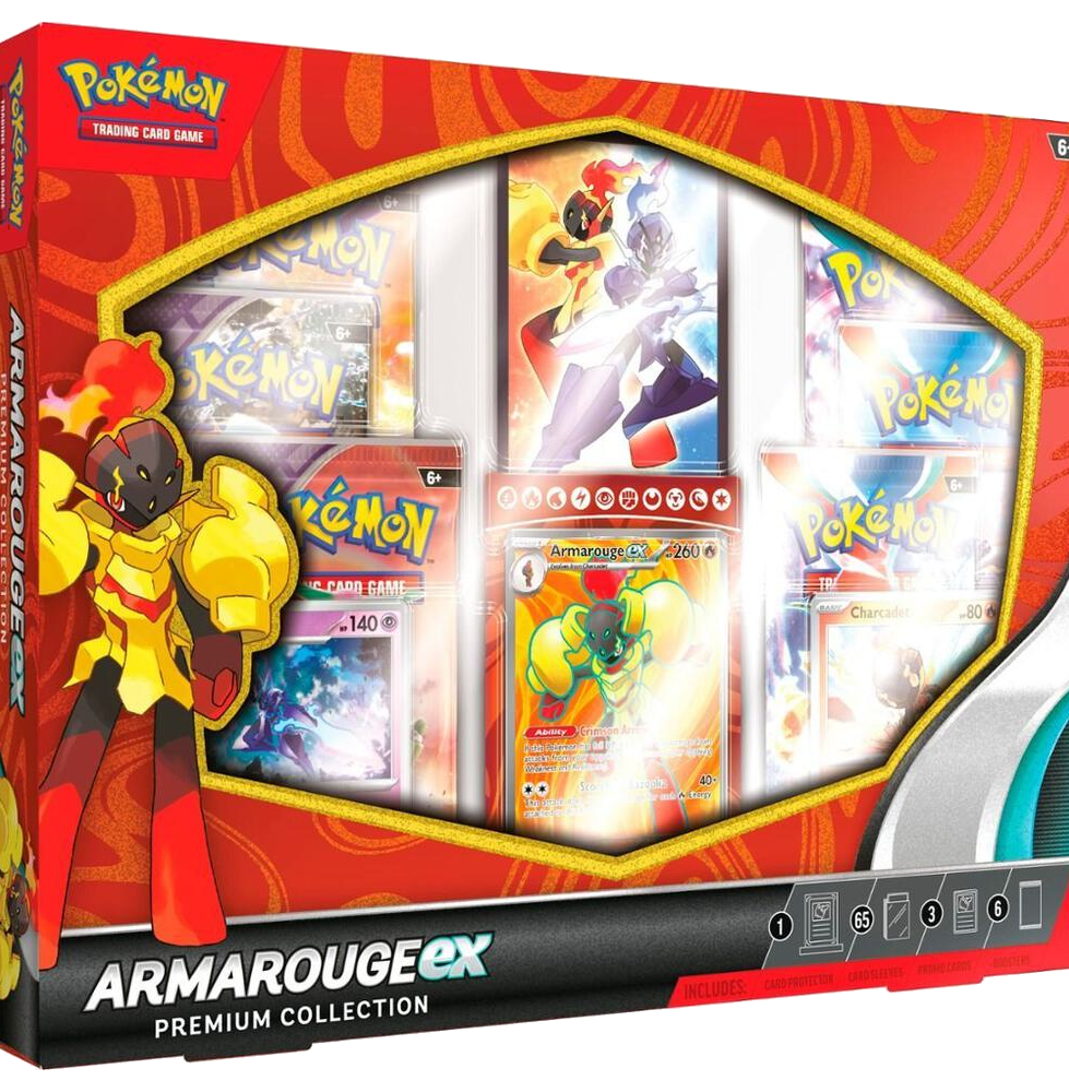 Armarouge ex Premium Collection - Pokemon Sealed