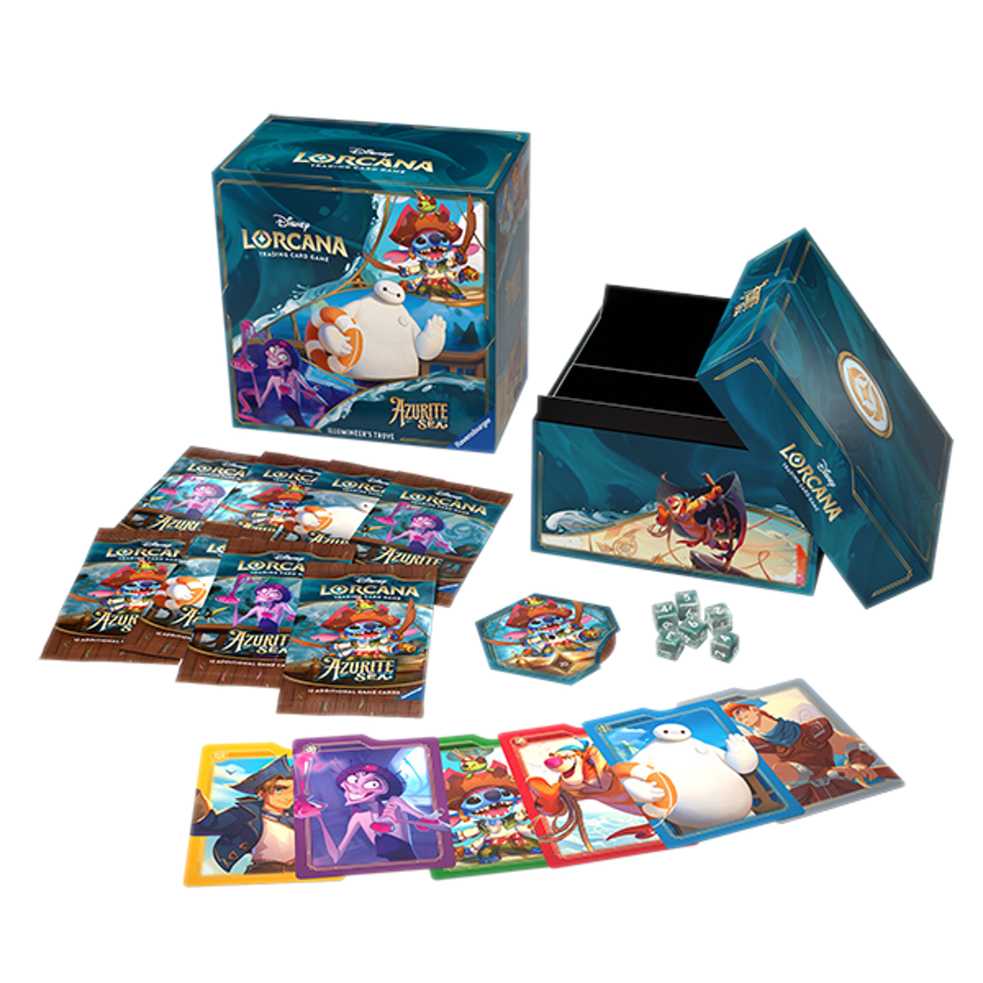 Disney Lorcana: Azurite Sea Illumineer's Trove - Other TCG - 2