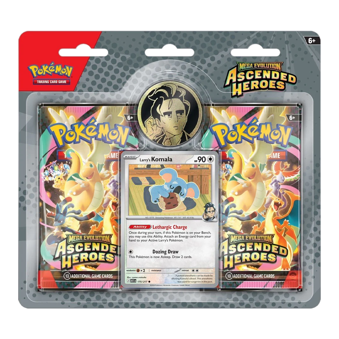 Mega Evolution: Ascended Heroes Collection (Larry) - Pokemon Sealed