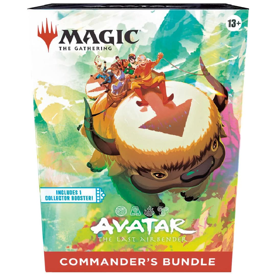 Magic the Gathering: Avatar the Last Airbender Commander Bundle - Other TCG