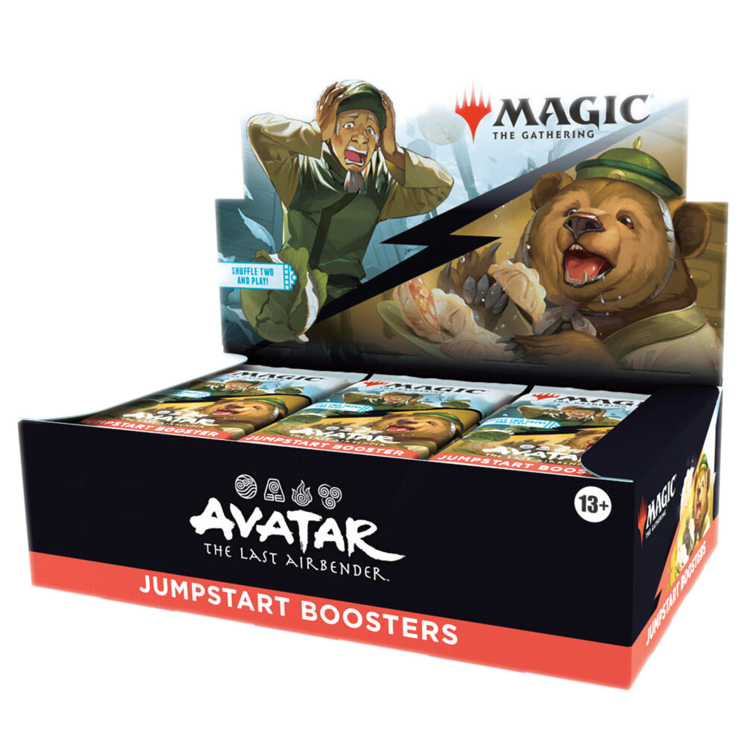 Magic the Gathering: Avatar the Last Airbender Jumpstart Booster Box - Other TCG