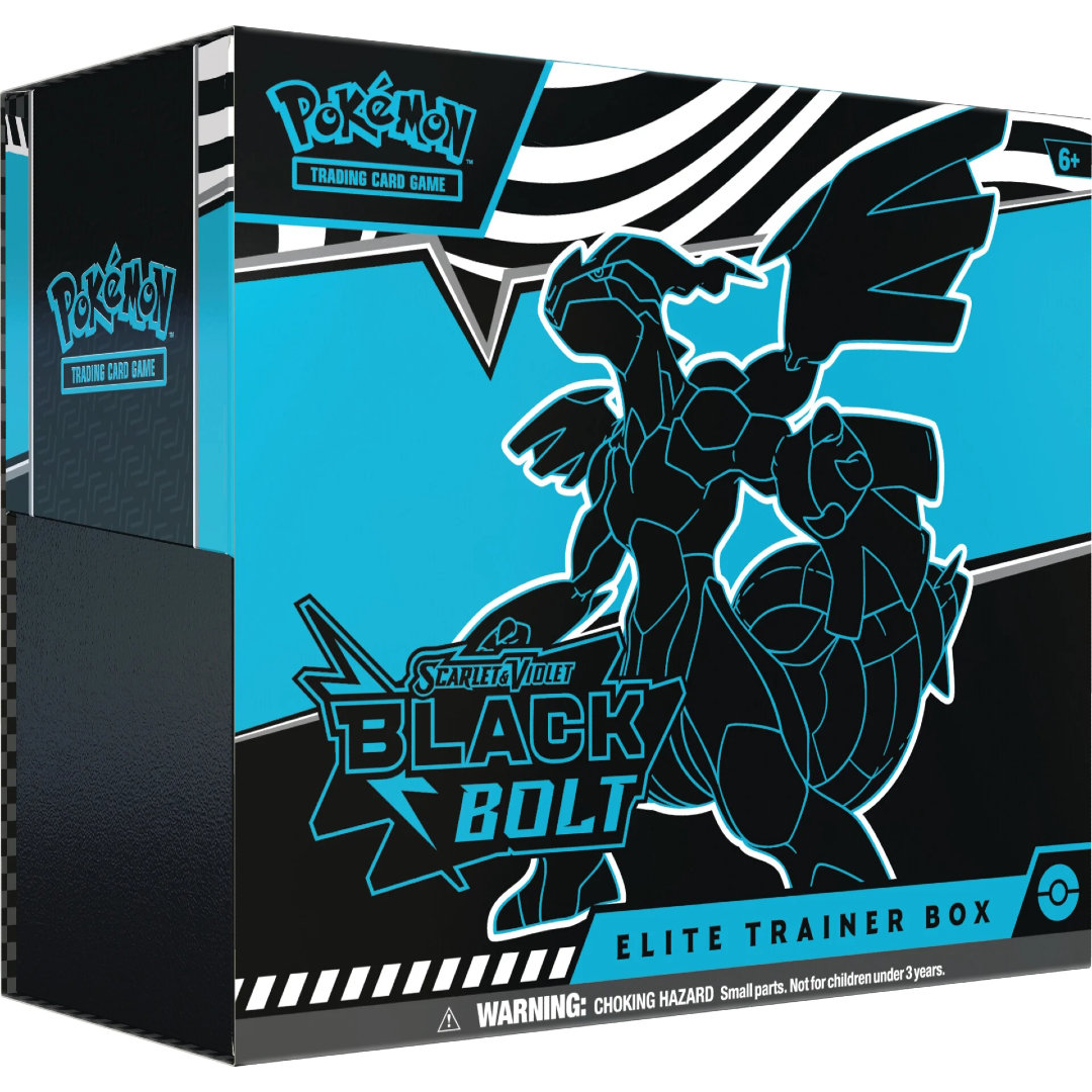 Scarlet & Violet: Black Bolt Elite Trainer Box - Pokemon Sealed