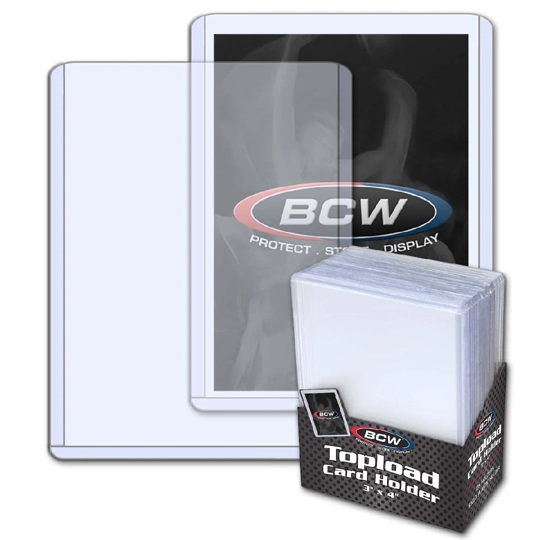 25 BCW Standard Top Loaders - Accessory