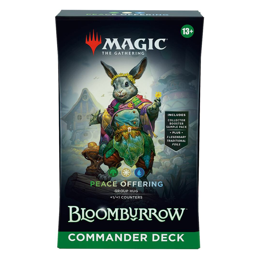 Magic the Gathering: Bloomburrow Commander Deck - Peace Offering - Other TCG