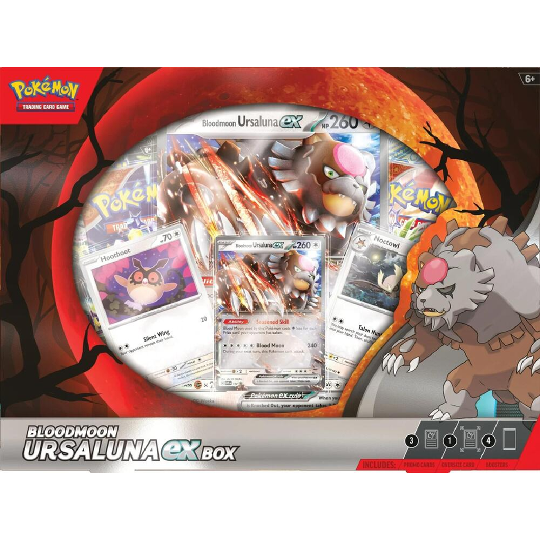 Bloodmoon Ursaluna ex Box - Pokemon Sealed