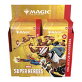 Magic the Gathering: Universes Beyond - Marvel Super Heroes Collector Booster Display - Other TCG