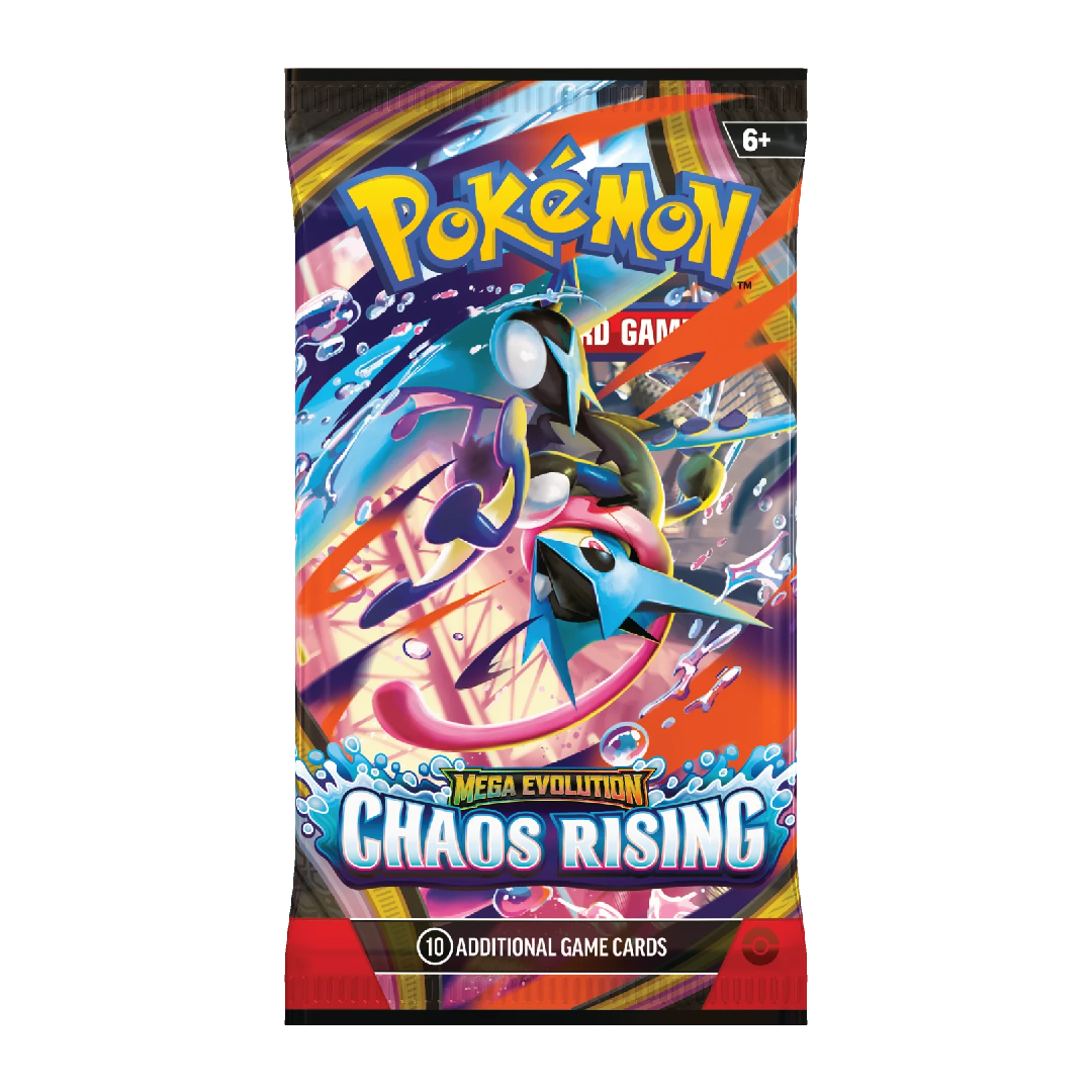 Mega Evolution: Chaos Rising Booster Pack - Pokemon Sealed
