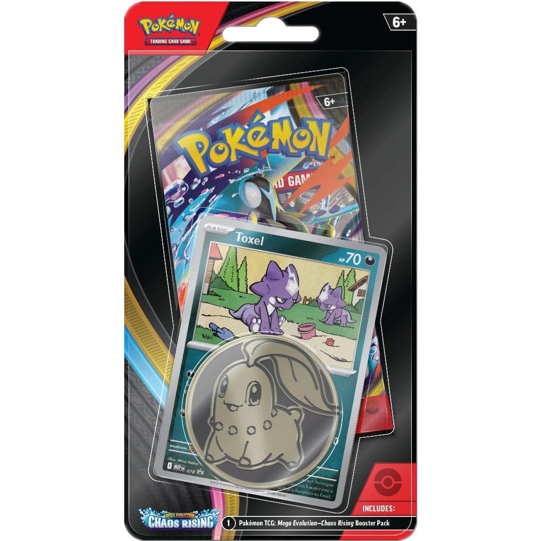 Mega Evolution: Chaos Rising Single Pack Blister - Pokemon Sealed