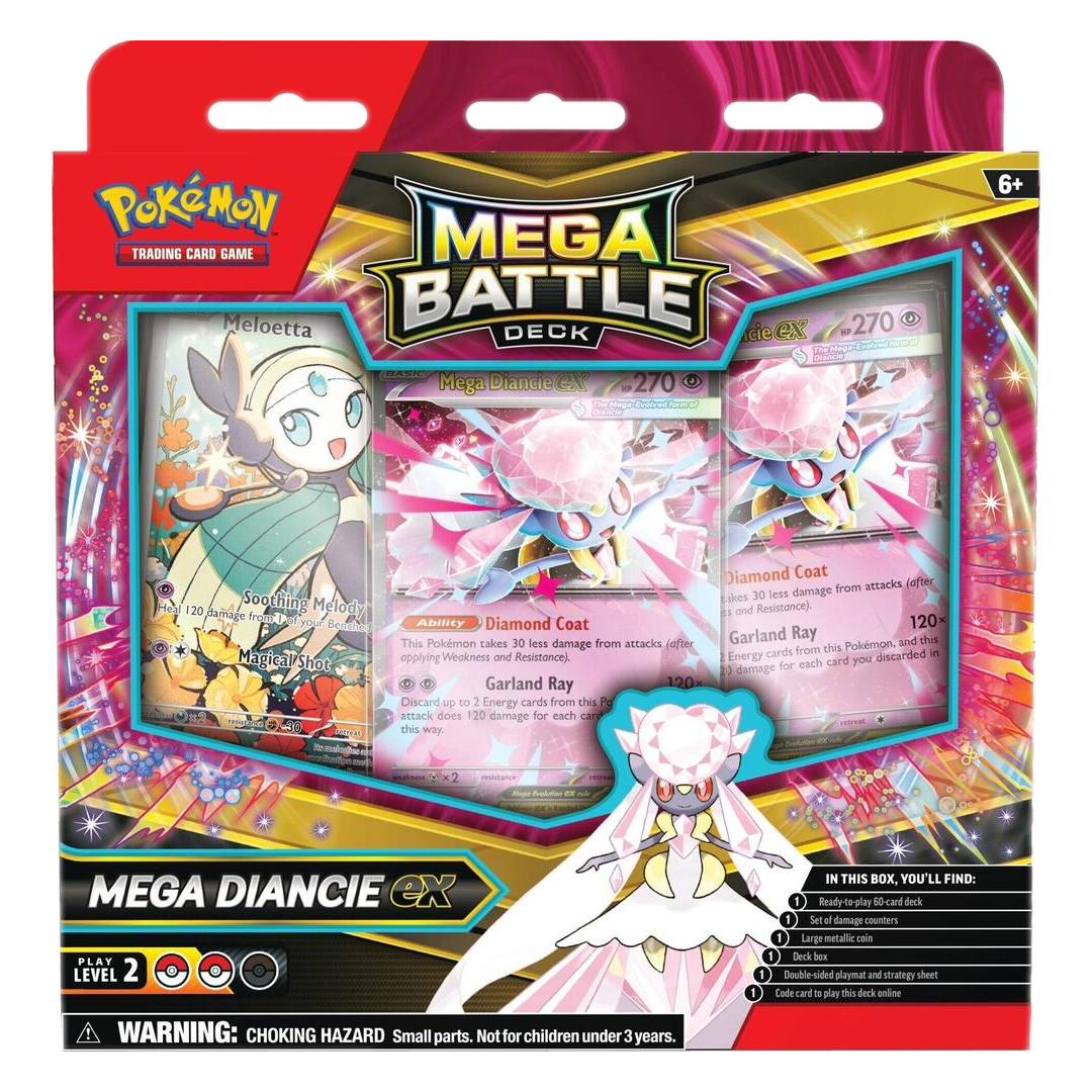 Mega Battle Deck - Mega Diancie ex - Pokemon Sealed