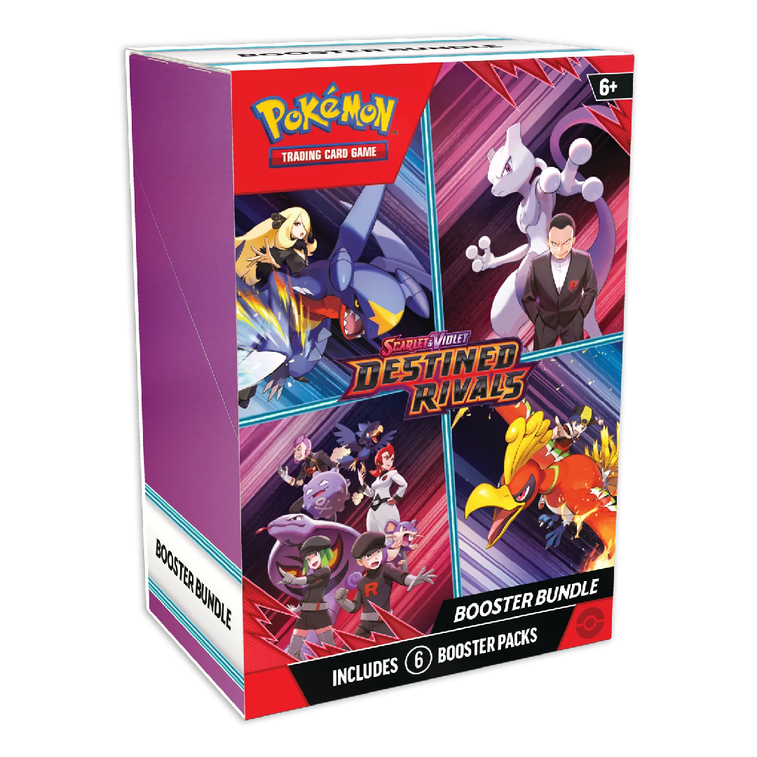 Scarlet & Violet: Destined Rivals Booster Bundle - Pokemon Sealed