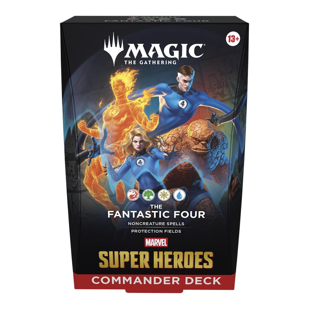 Magic the Gathering: Universes Beyond Marvel Super Heroes Commander Deck - The Fantastic Four - Other TCG