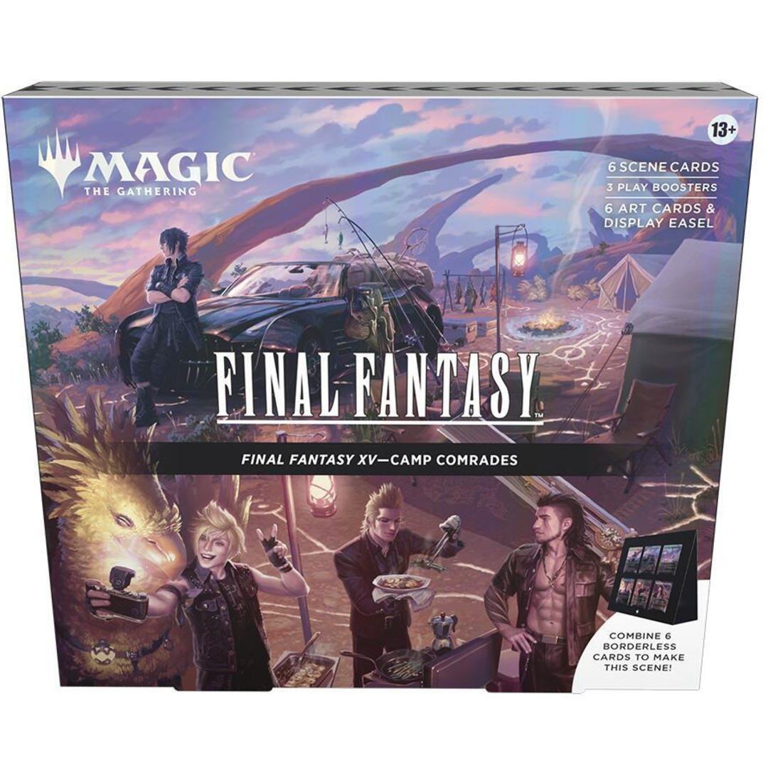 Magic the Gathering: Final Fantasy Scene Box - Camp Comrades - Other TCG