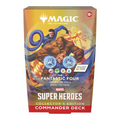 Magic the Gathering: Universes Beyond Marvel Super Heroes Commander Collector Deck - The Fantastic Four - Other TCG