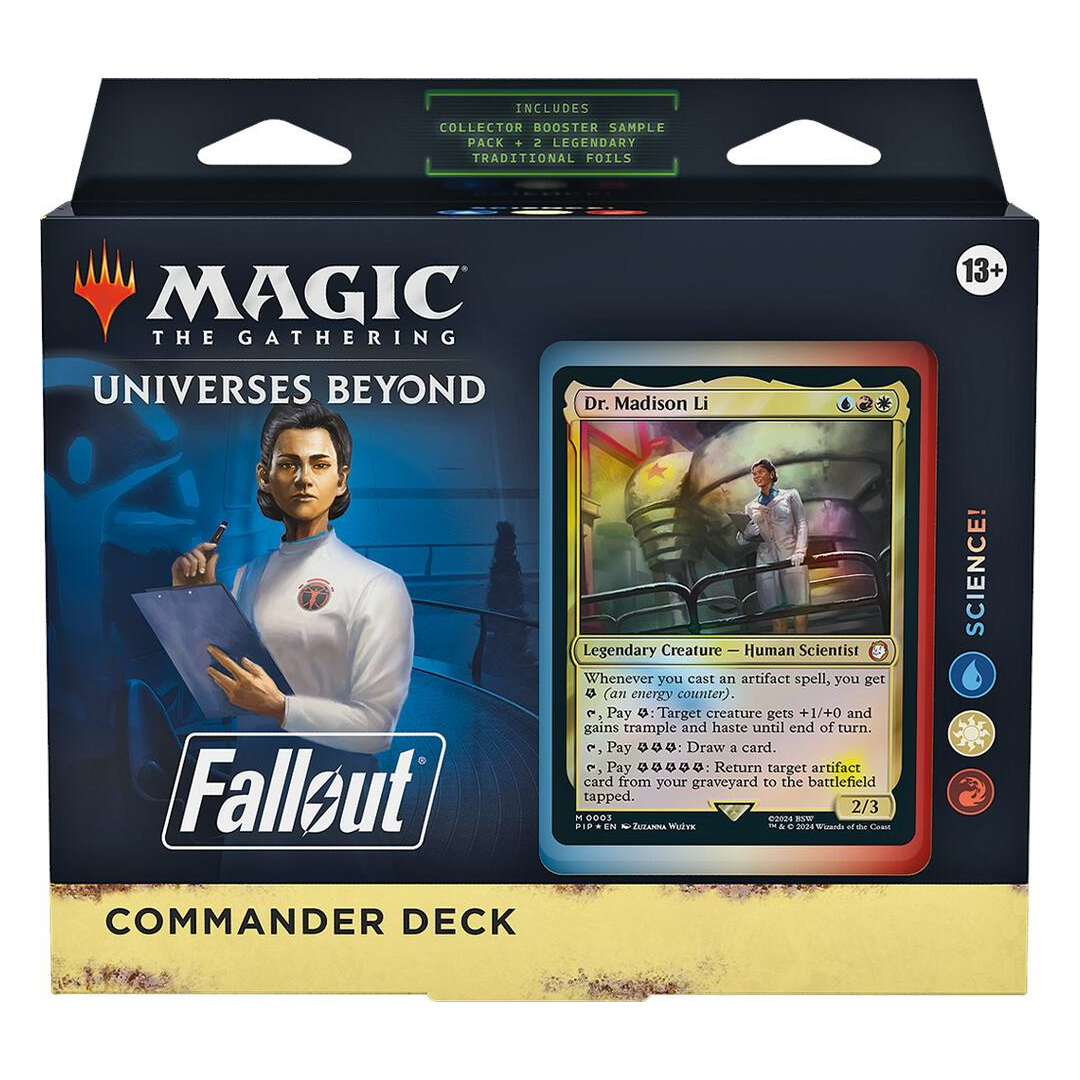 Magic the Gathering: Fallout Commander Deck - Science! - Other TCG