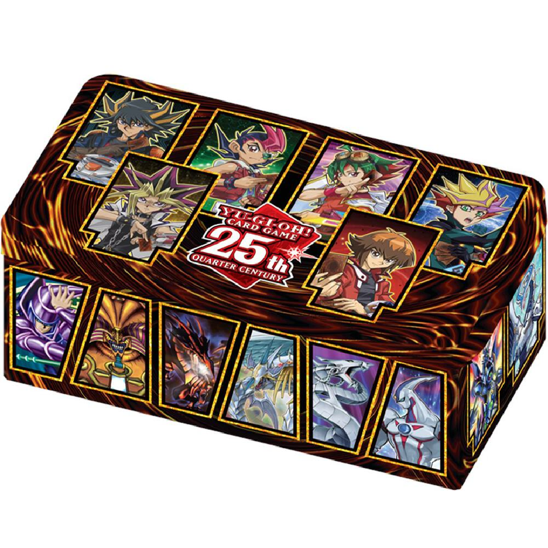 Yu-Gi-Oh! 25th Anniversary Dueling Heroes Tin - Yugioh Sealed