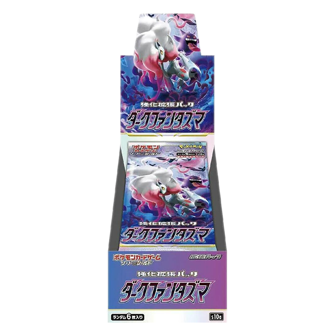Japanese Dark Phantasma Booster Box - S10a - Pokemon Sealed