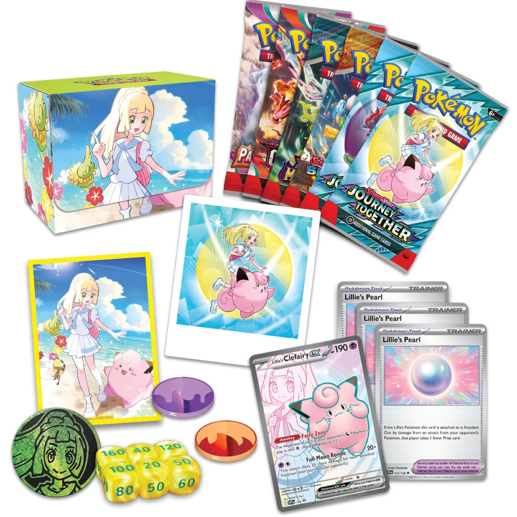 Lillie Premium Tournament Collection - Pokemon Sealed - 2