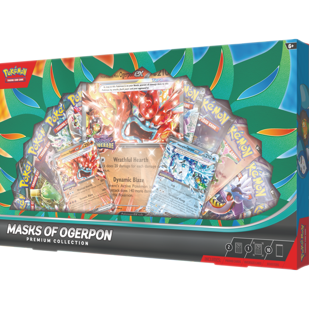 Masks of Ogerpon Premium Collection - Pokemon Sealed