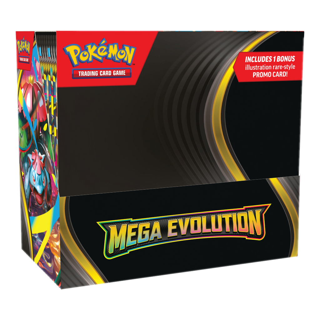 Mega Evolution Enhanced Booster Box (Promo Included) - Pokemon Sealed