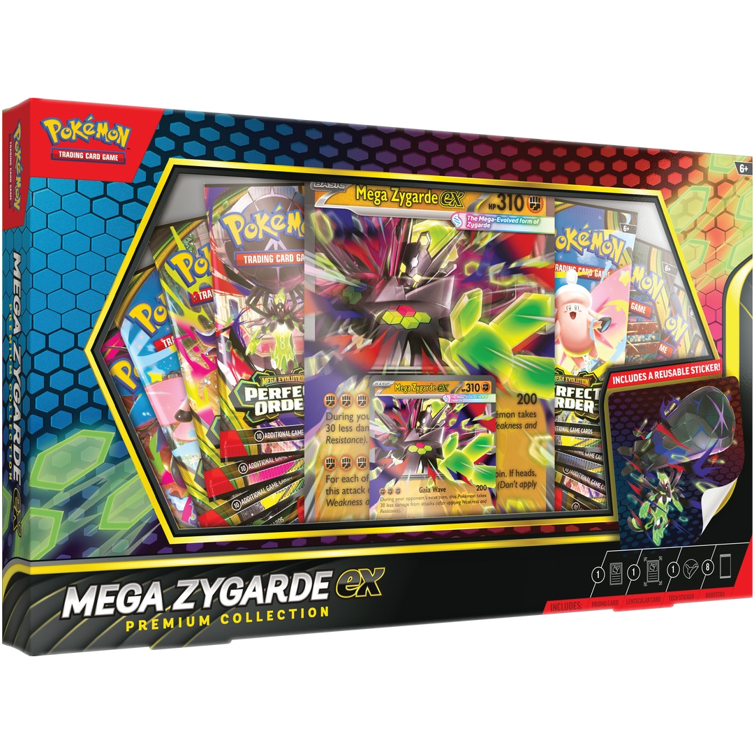 Mega Zygarde ex Premium Collection - Pokemon Sealed