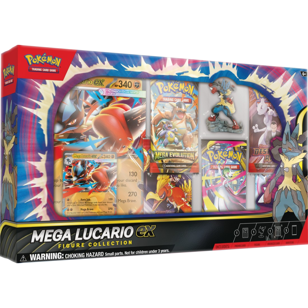 Mega Lucario ex Figure Collection - Pokemon Sealed