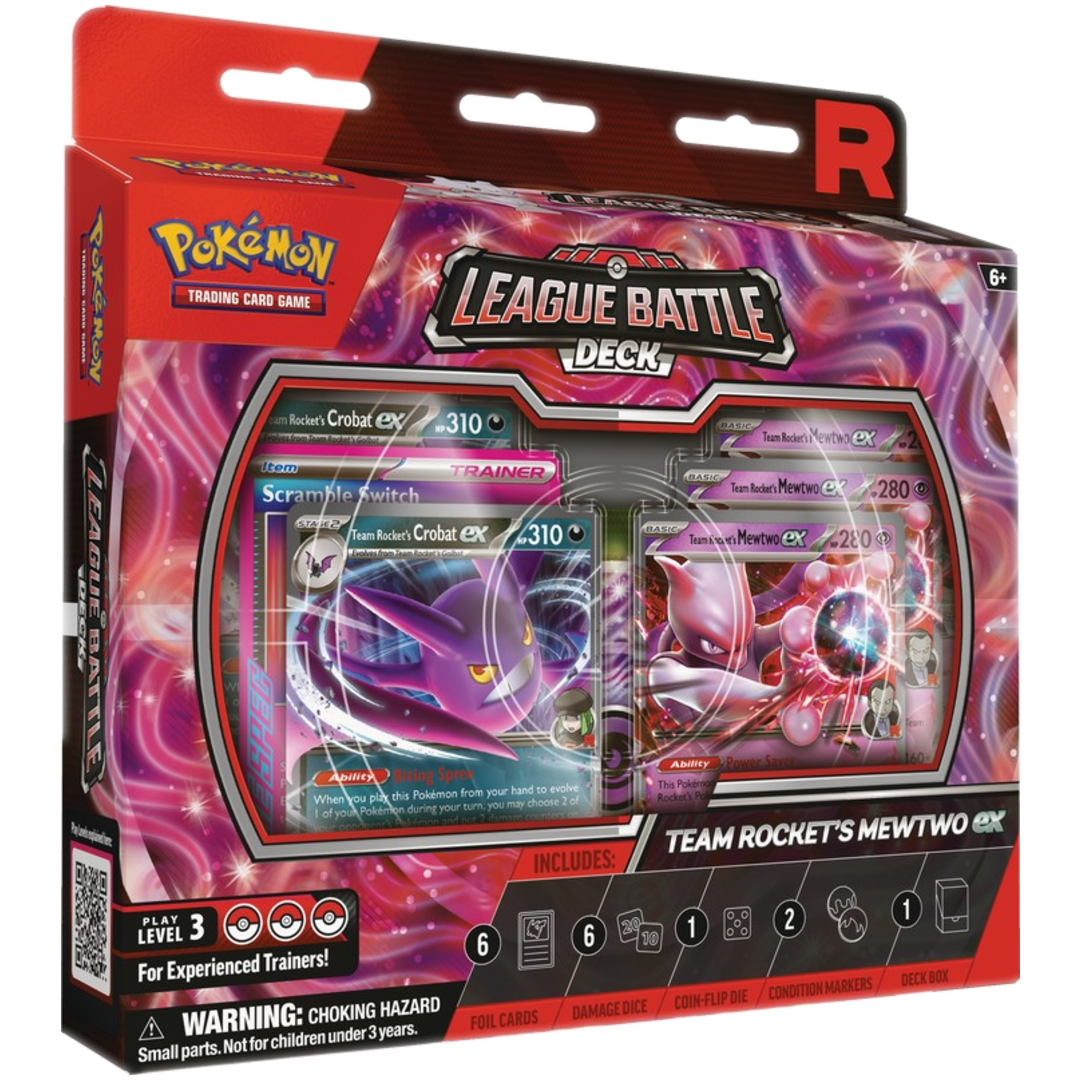 Team Rocket's Mewtwo League Battle Deck - Pokemon Sealed