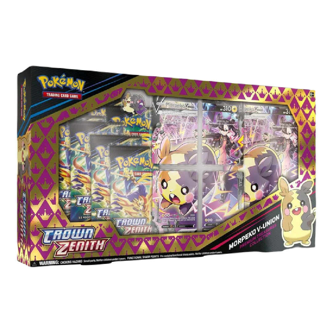 Morpeko V-UNION Premium Treasures Collection - Pokemon Sealed
