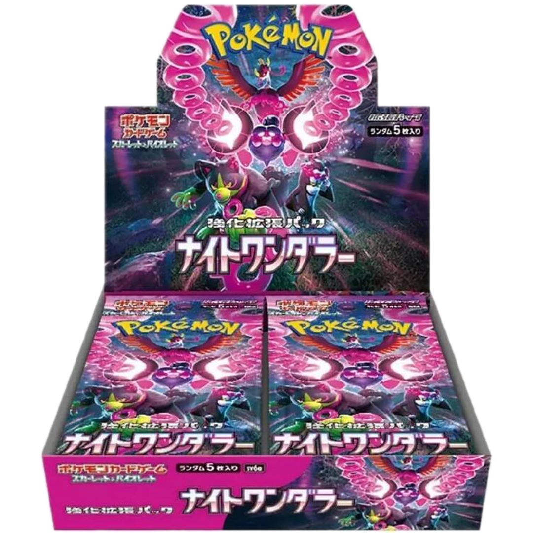 Japanese Night Wanderer Booster Box - SV6a - Pokemon Sealed