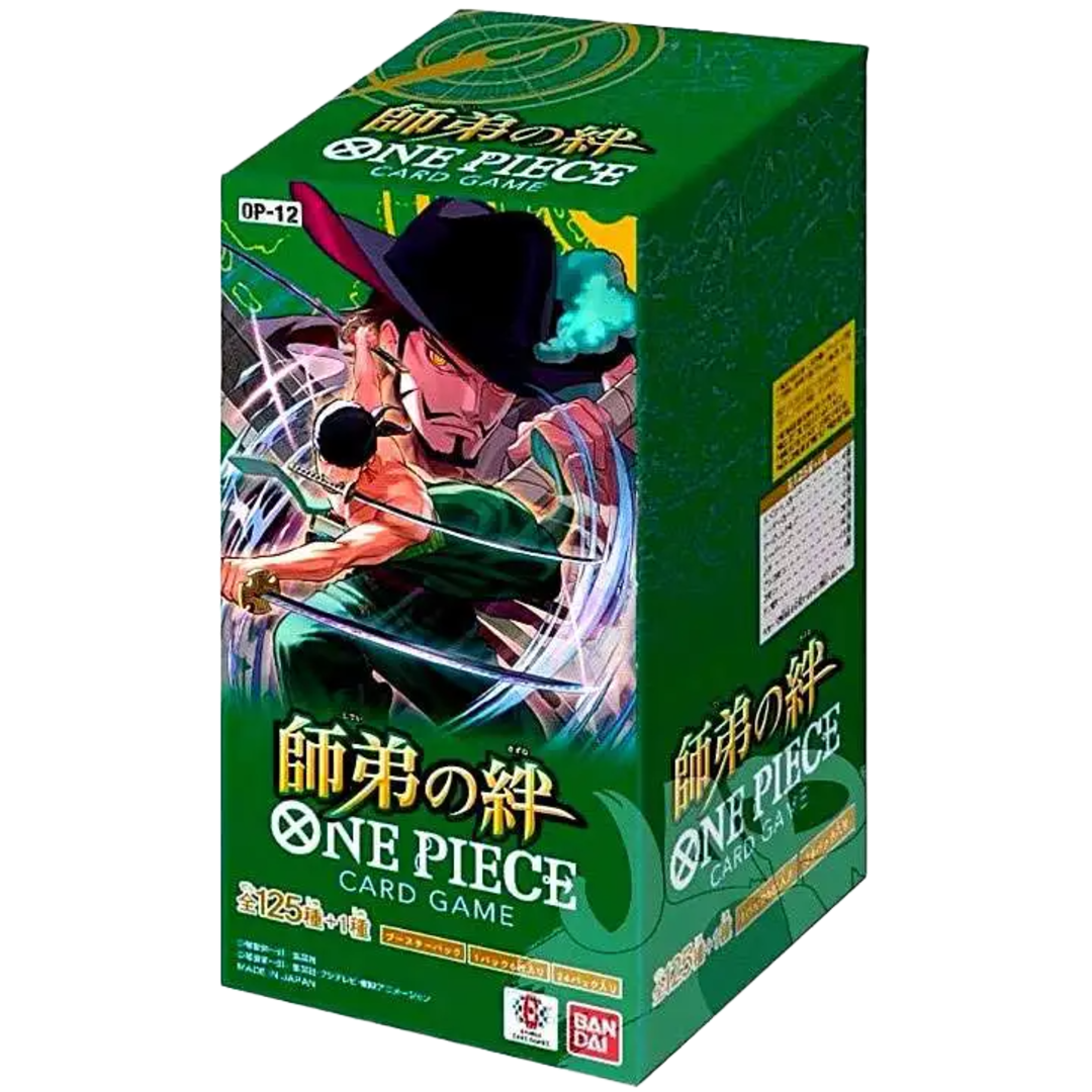Japanese One Piece OP-12 Booster Box - Other TCG