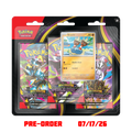 Mega Evolution: Pitch Black 3-Pack Blister (Early Bird Special) - Pokemon Sealed