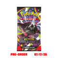 Mega Evolution: Pitch Black Booster Pack (Early Bird Special) - Pokemon Sealed