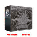 Mega Evolution: Pitch Black Elite Trainer Box (Early Bird Special) - Pokemon Sealed