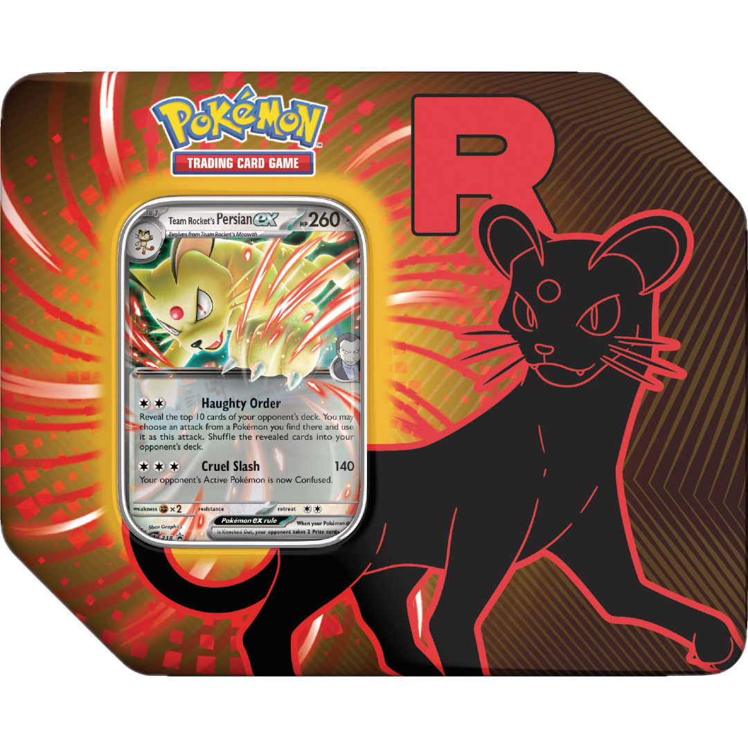 Team Rocket Tin (Persian) - Pokemon Sealed