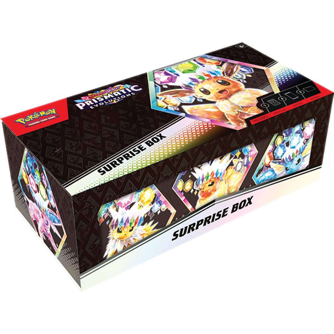 Scarlet & Violet: Prismatic Evolutions Surprise Box - Pokemon Sealed