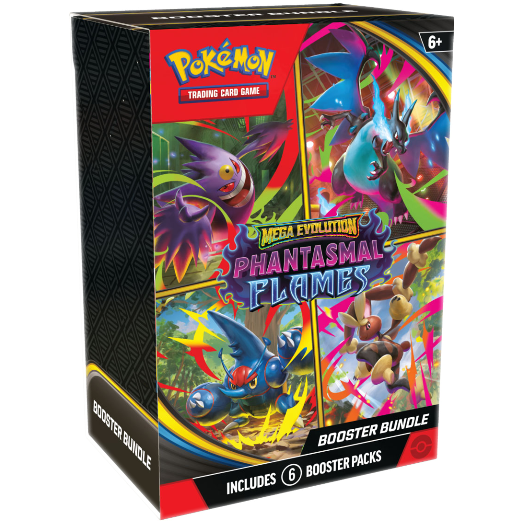 Mega Evolution: Phantasmal Flames Booster Bundle - Pokemon Sealed
