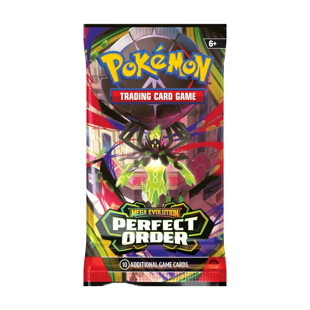 Mega Evolution: Perfect Order Booster Pack - Pokemon Sealed