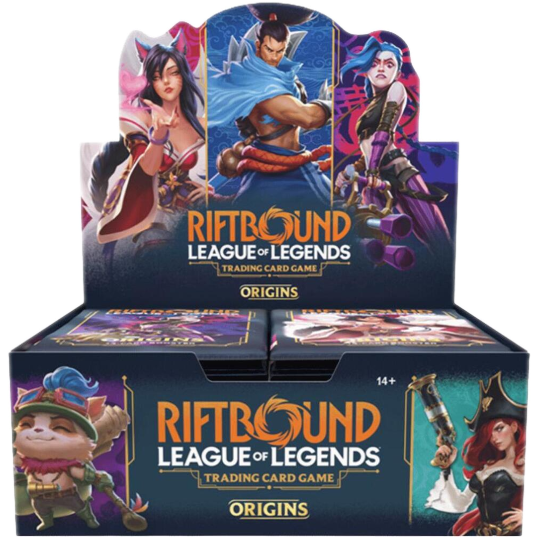 Riftbound Origins Booster Box - Other TCG
