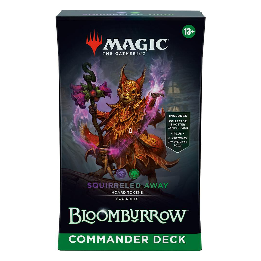 Magic the Gathering: Bloomburrow Commander Deck - Squirreled Away - Other TCG