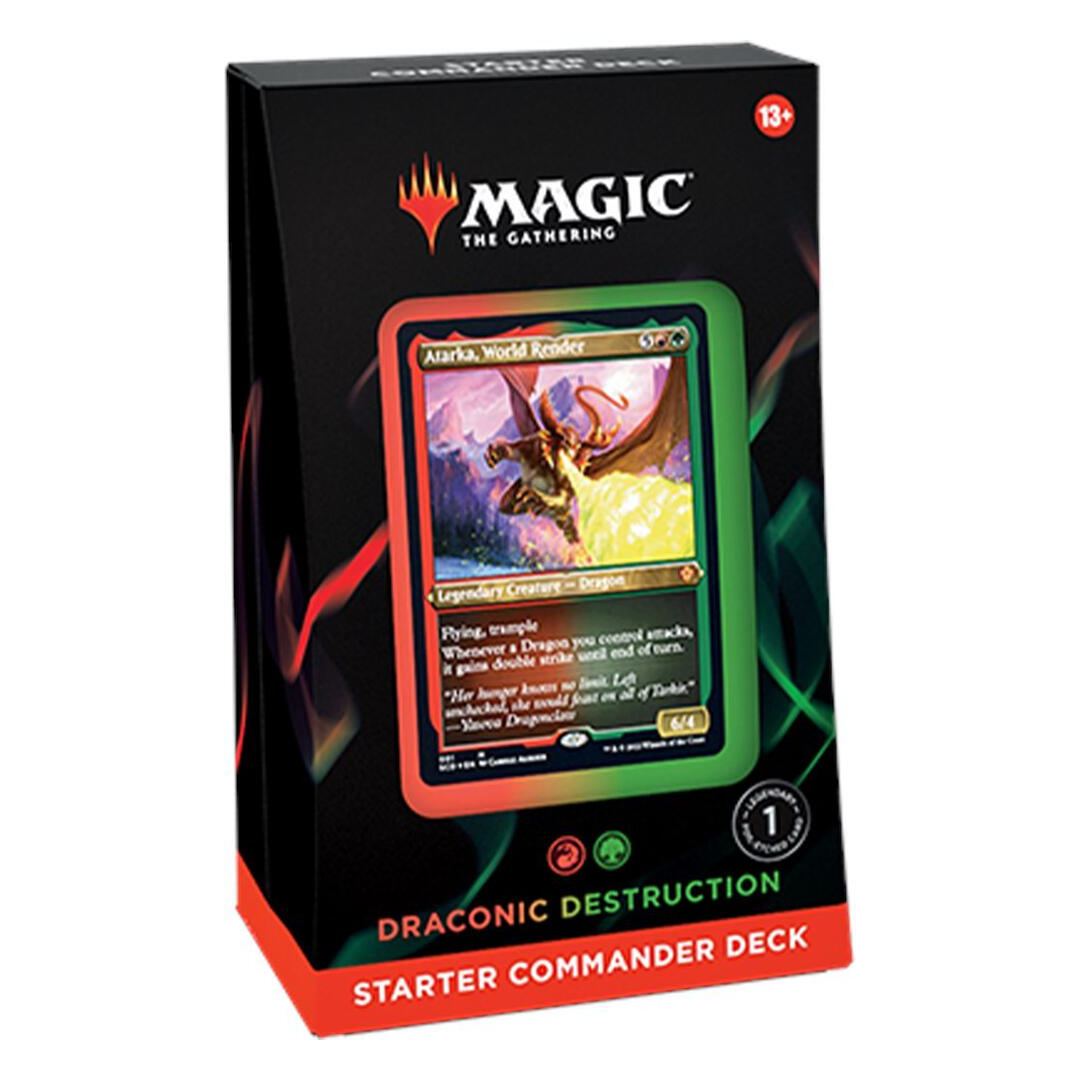 Magic the Gathering: Starter Commander Deck - Draconic Destruction - Other TCG
