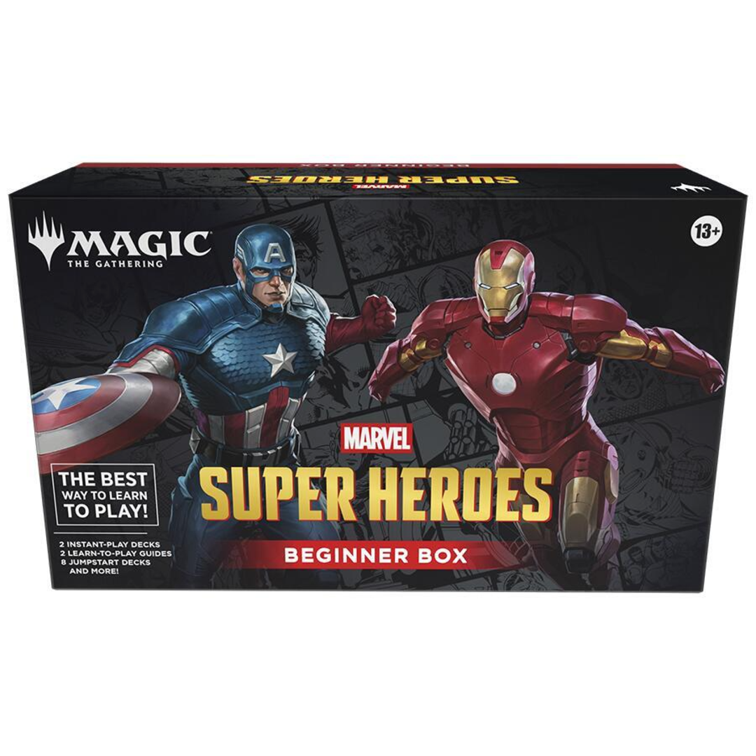 Magic the Gathering: Universes Beyond Marvel Super Heroes - Beginner Box - Other TCG