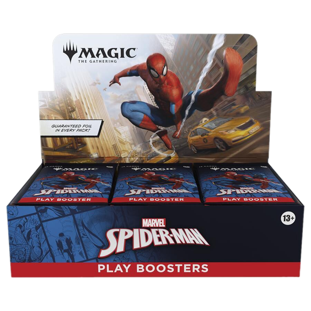 Magic the Gathering: Marvel's Spider-Man Play Booster Box - Other TCG
