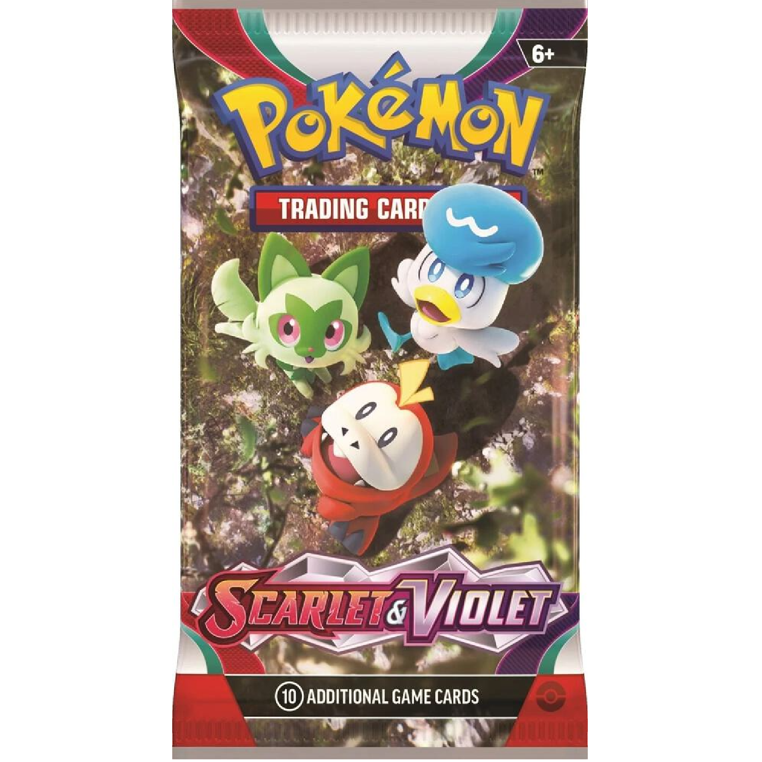Scarlet & Violet: Base Set Booster Pack - Pokemon Sealed